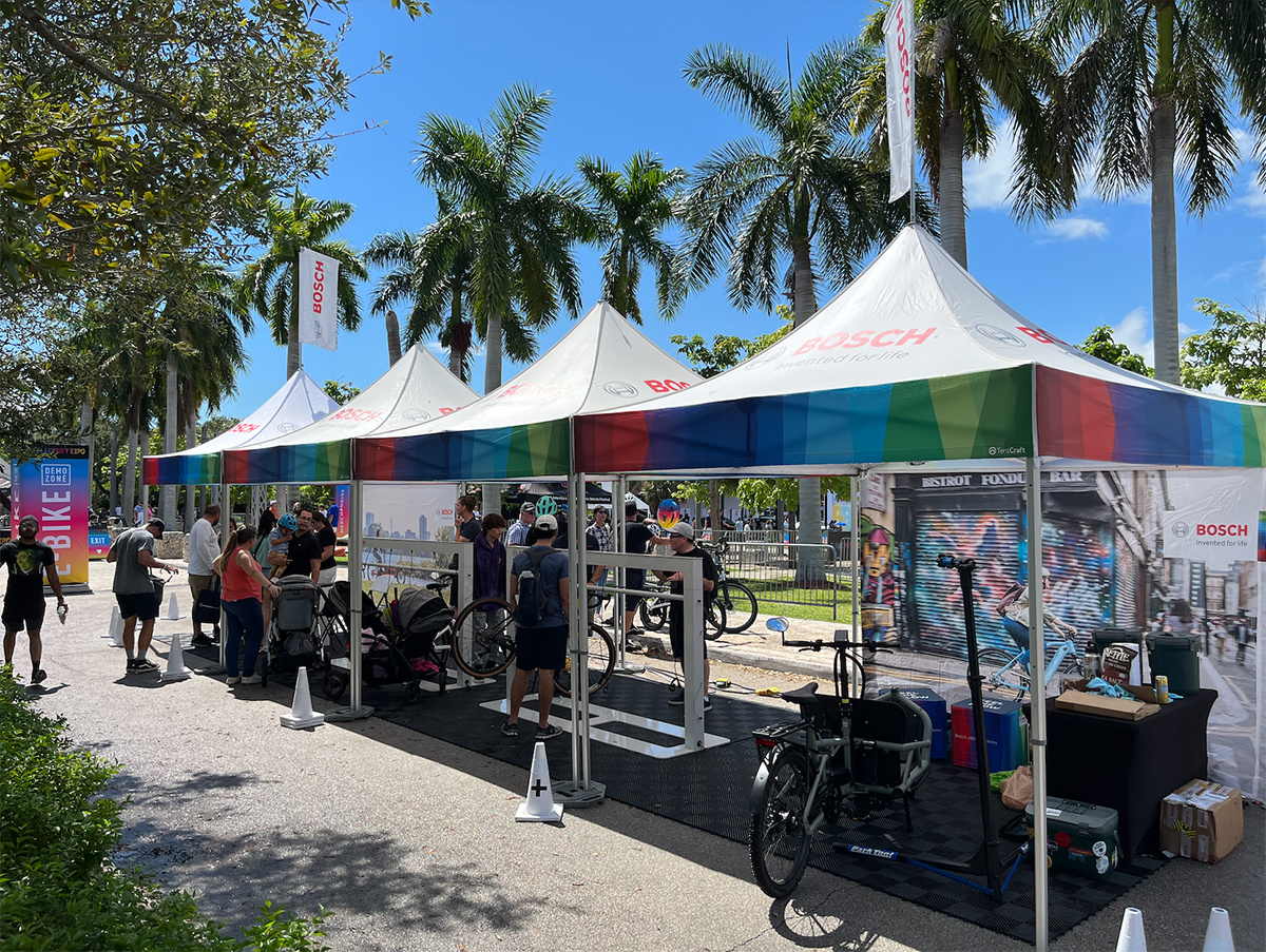 Bosch Ebikes Event Activation Assetscopy