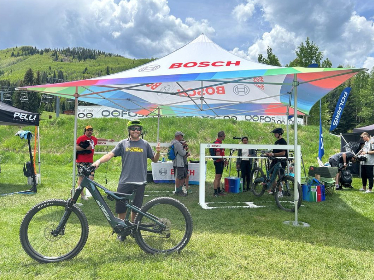 Bosch Ebikes Event Activation Assets