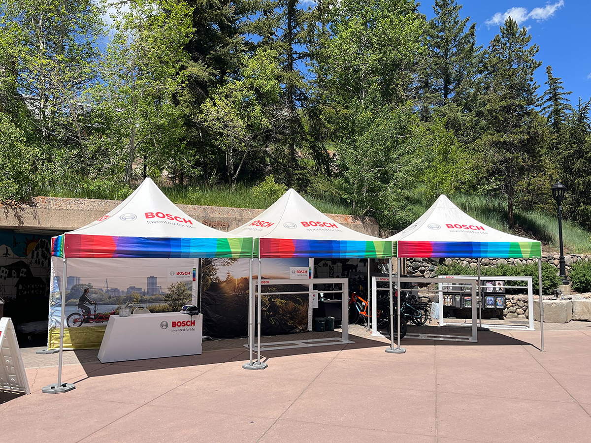 Bosch Ebikes Event Activation Assets