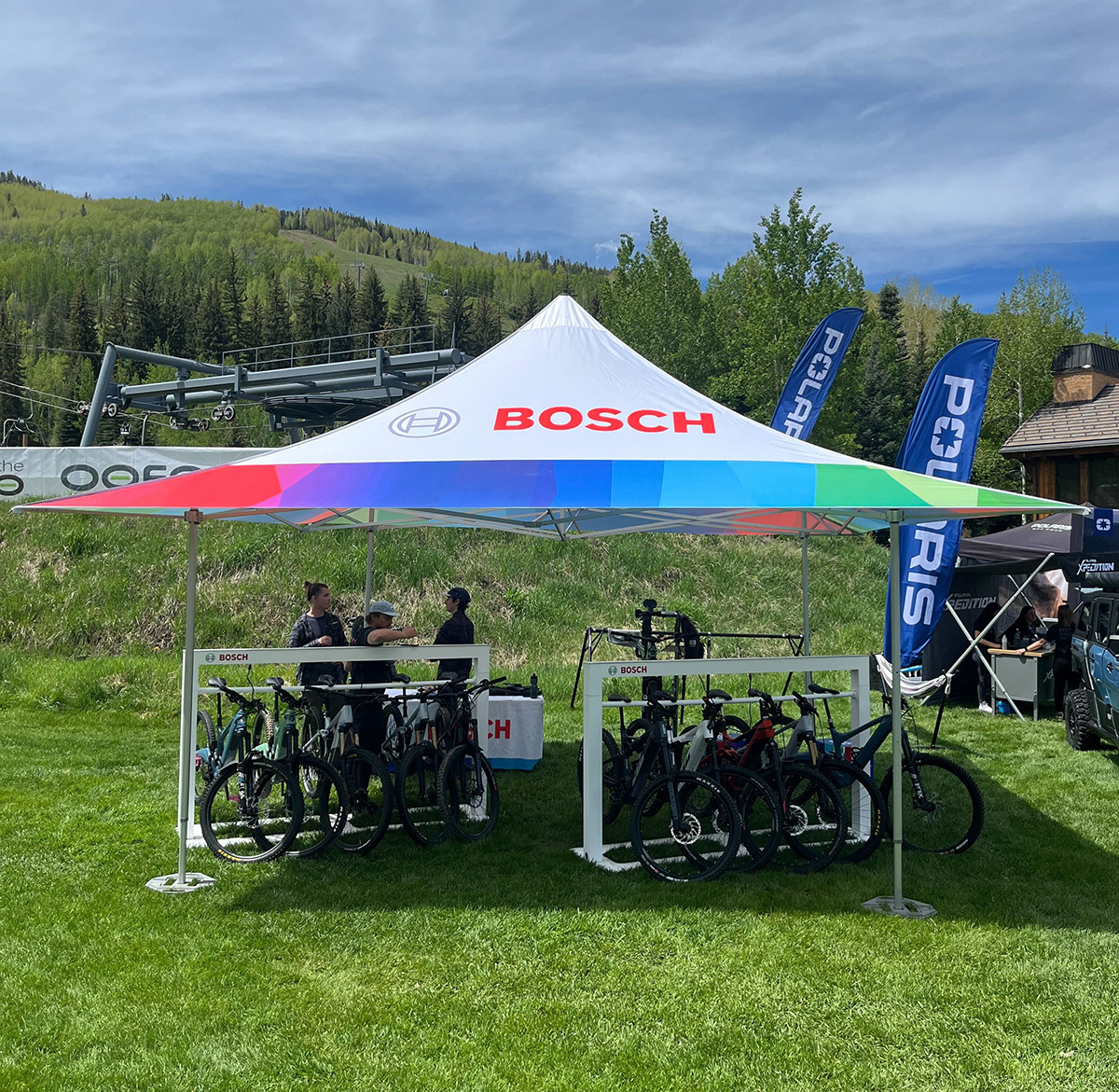 Bosch Ebikes Event Activation Assets