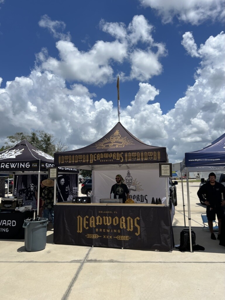Deadwords Brewing Heavy Duty Sampling Tent