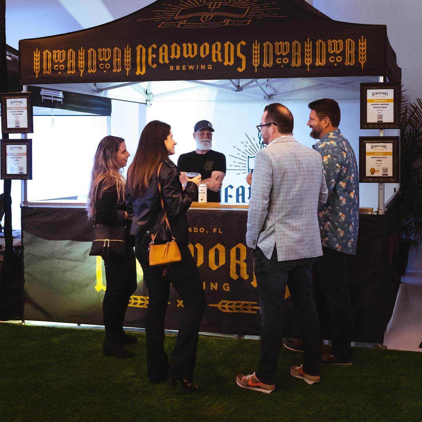 Deadwords Brewing Heavy Duty Sampling Tent