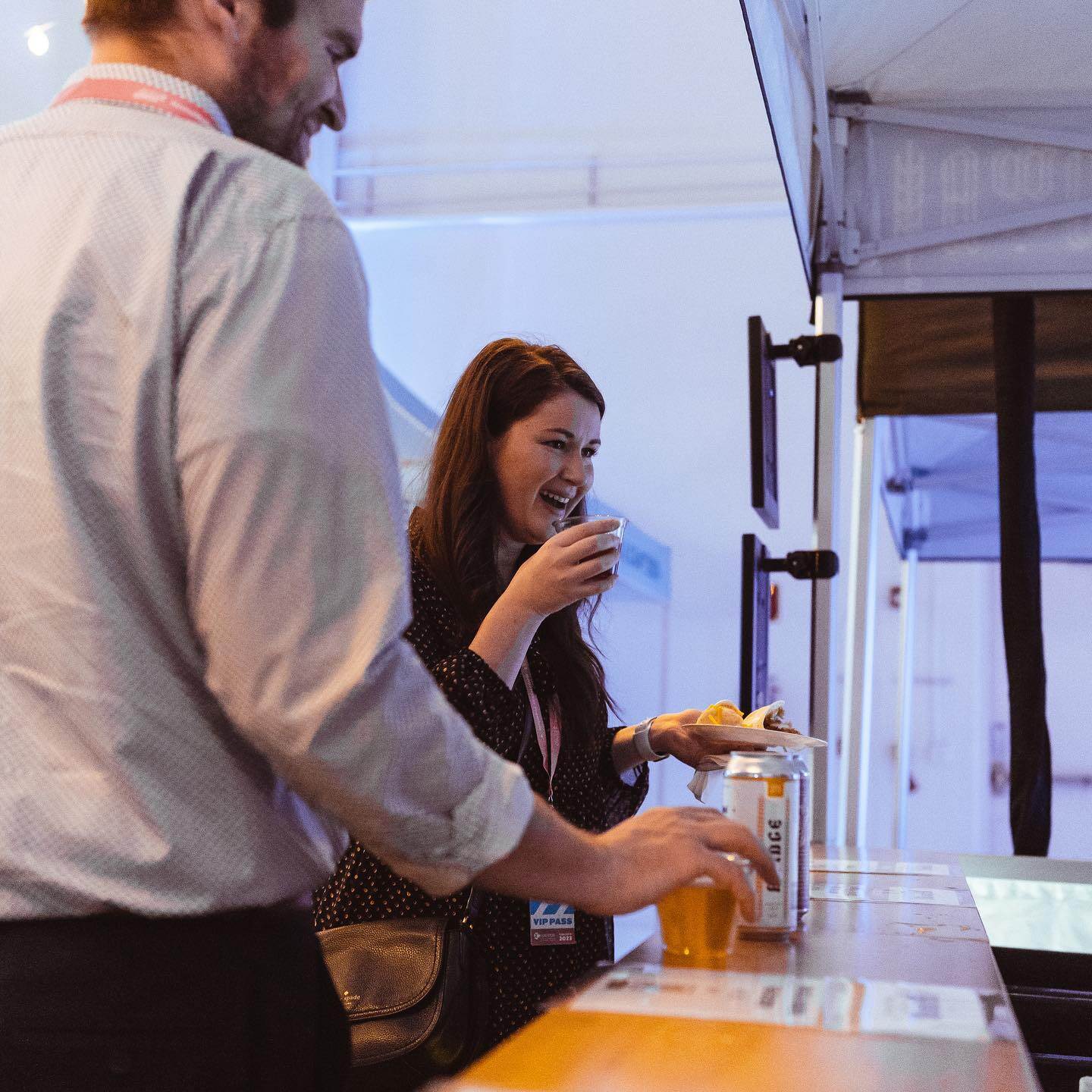 Deadwords Brewing Heavy Duty Sampling Tent