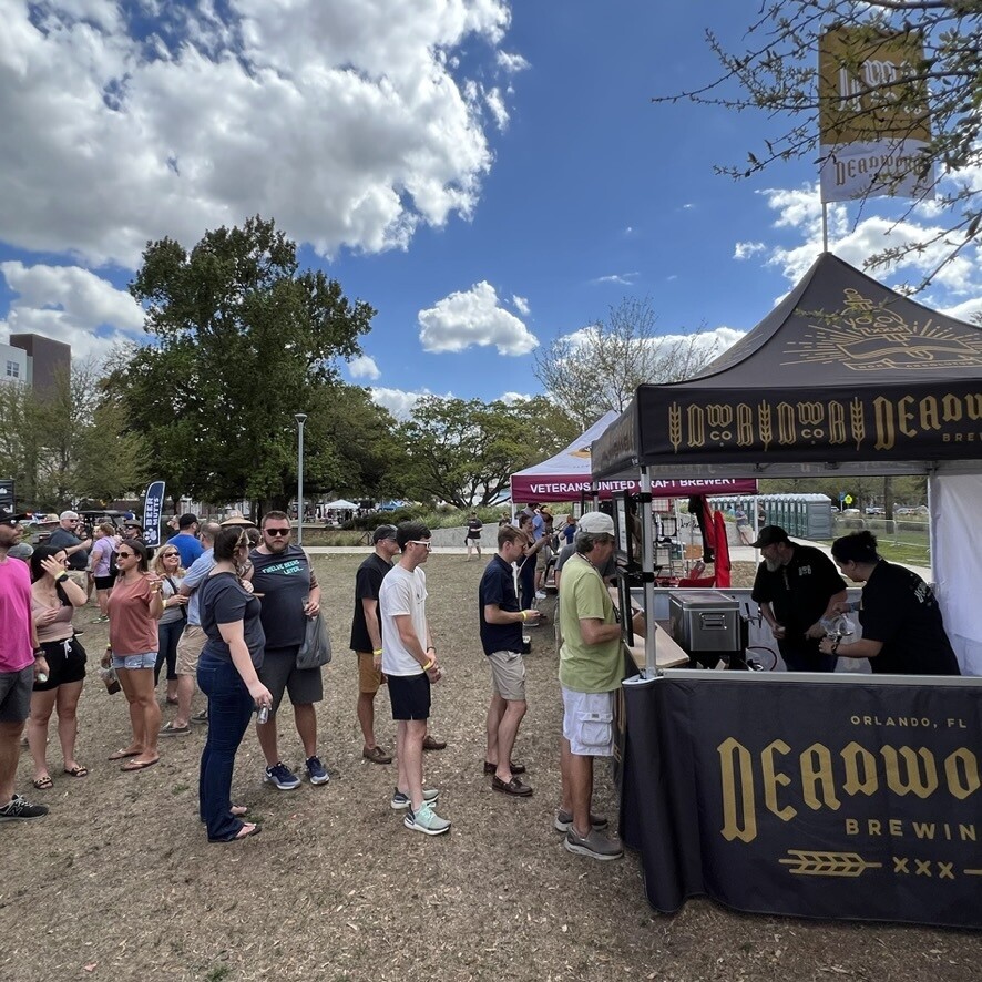 Deadwords Brewing Heavy Duty Sampling Tent