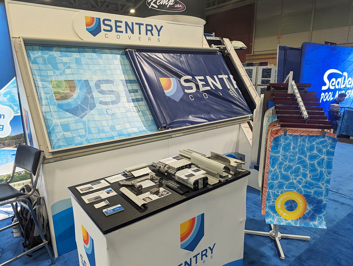 Sentry Covers Custom 10x20 Tradeshow Booth