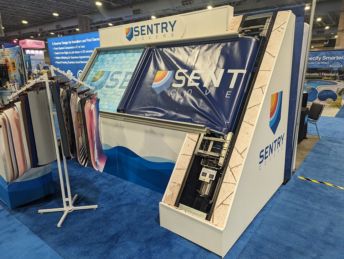 Sentry Covers Custom 10x20 Tradeshow Booth
