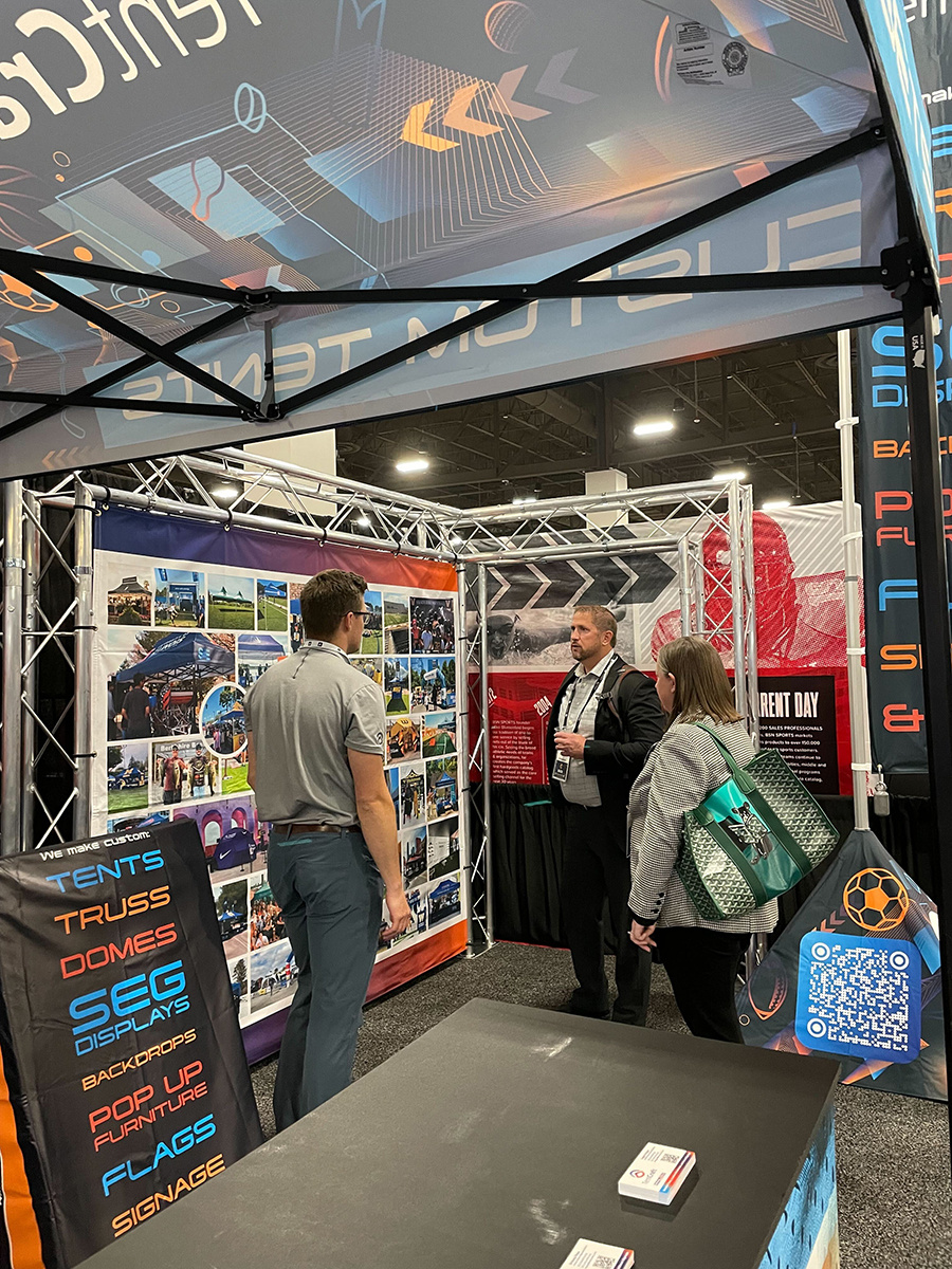 TentCraft's Custom Trade Show Booth for NACDA 2024