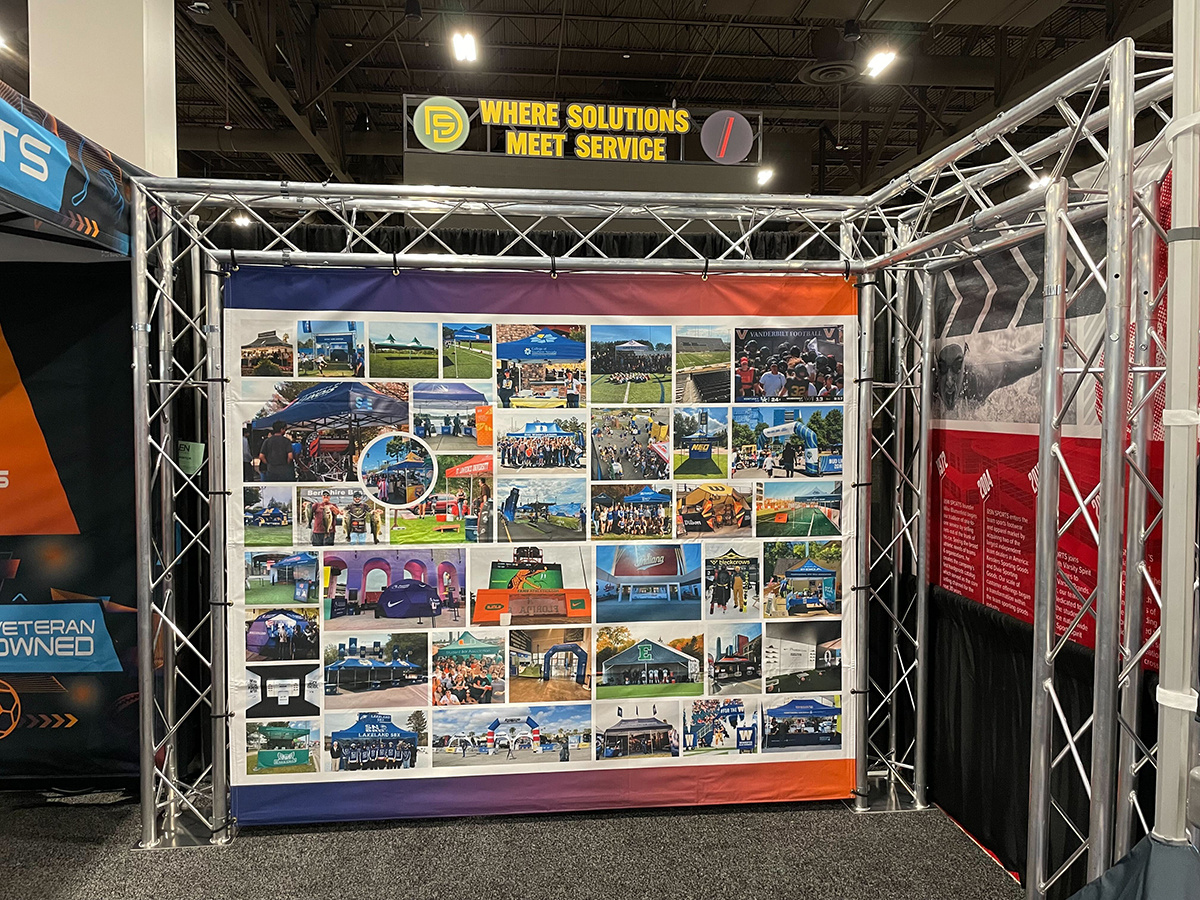 TentCraft's Custom Trade Show Booth for NACDA 2024