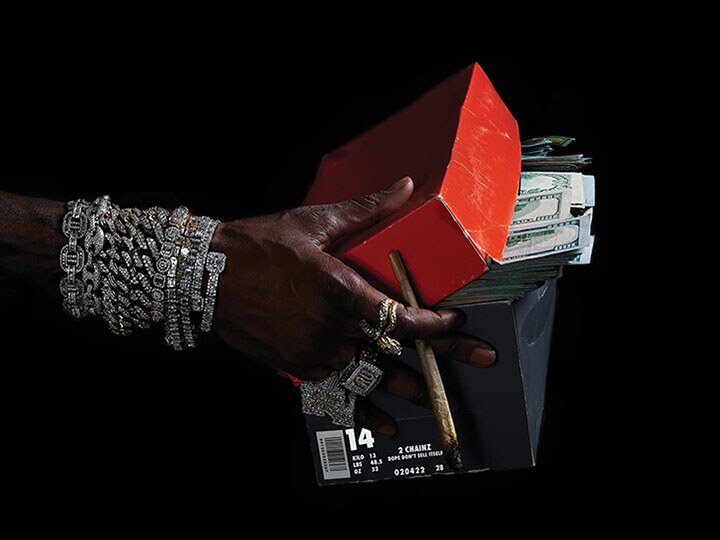 2Chainz Custom Shoebox Structure