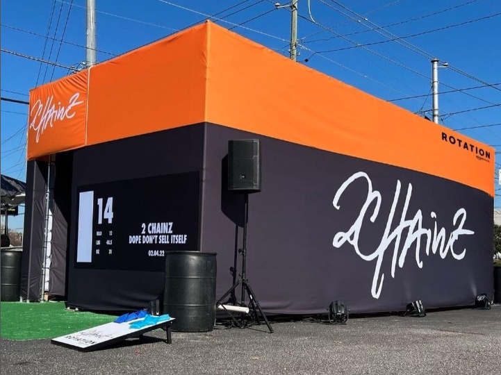 2Chainz Custom Shoebox Structure