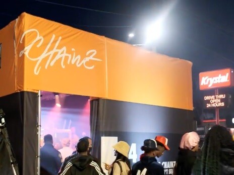 2Chainz Custom Shoebox Structure