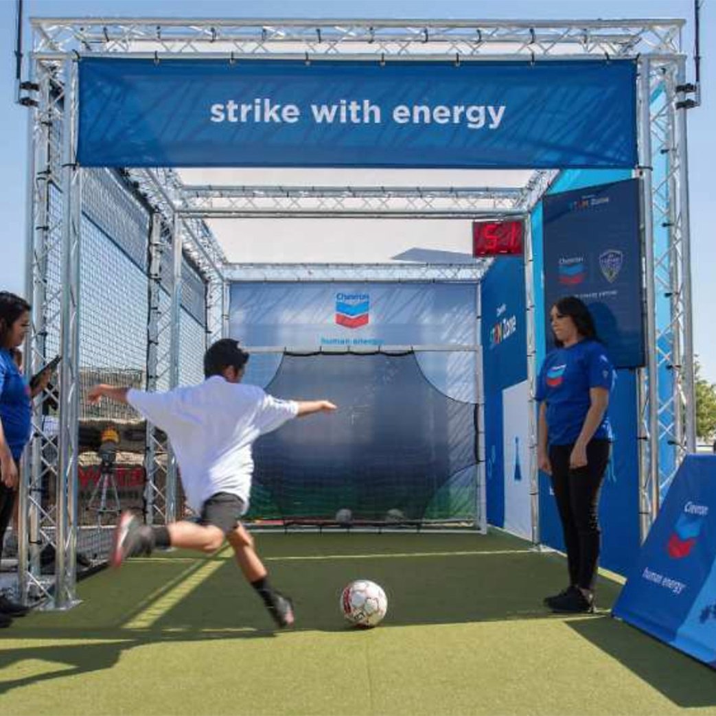 Chevron Truss Structure Activation