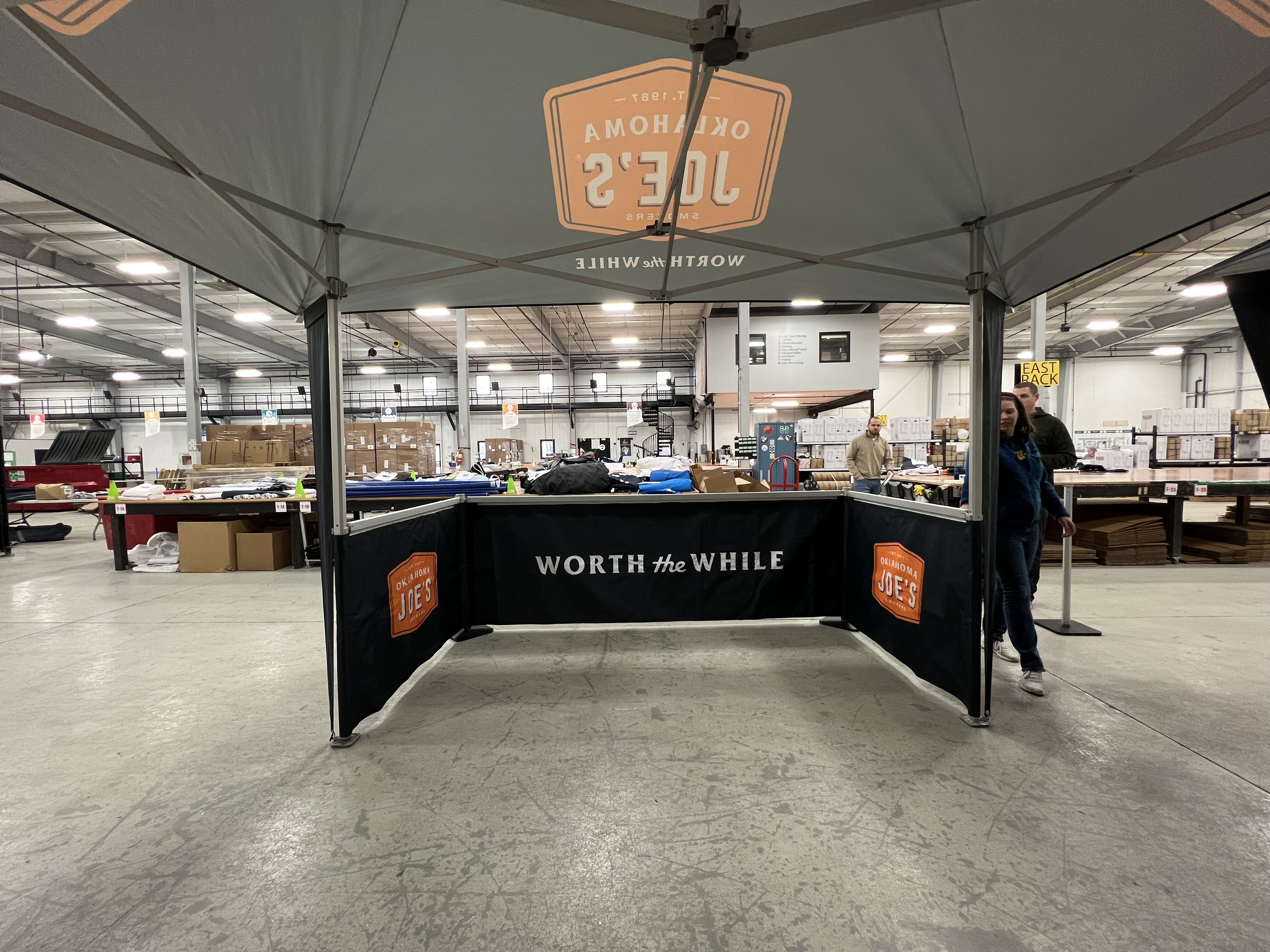 Char-broil and Oklahoma Joes Custom MONARCHREACH