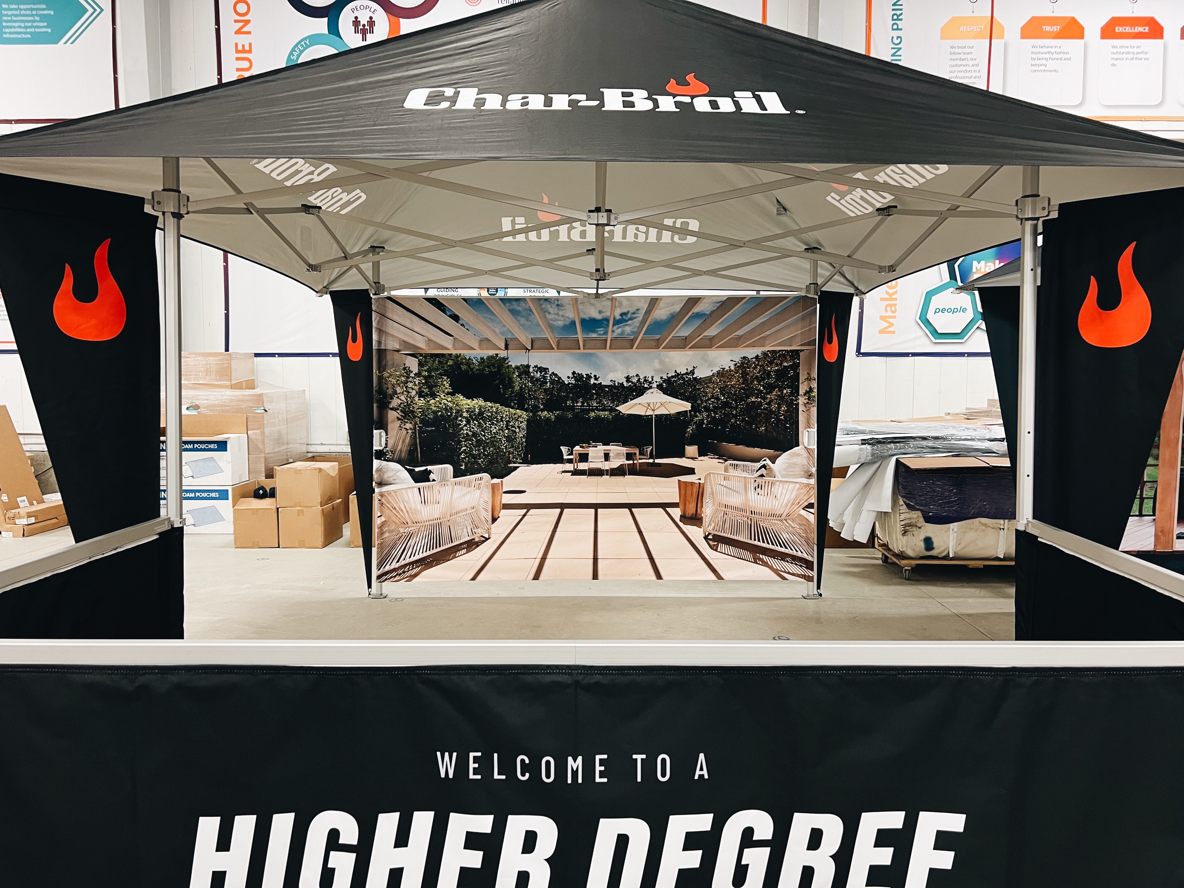 Char-broil and Oklahoma Joes Custom MONARCHREACH