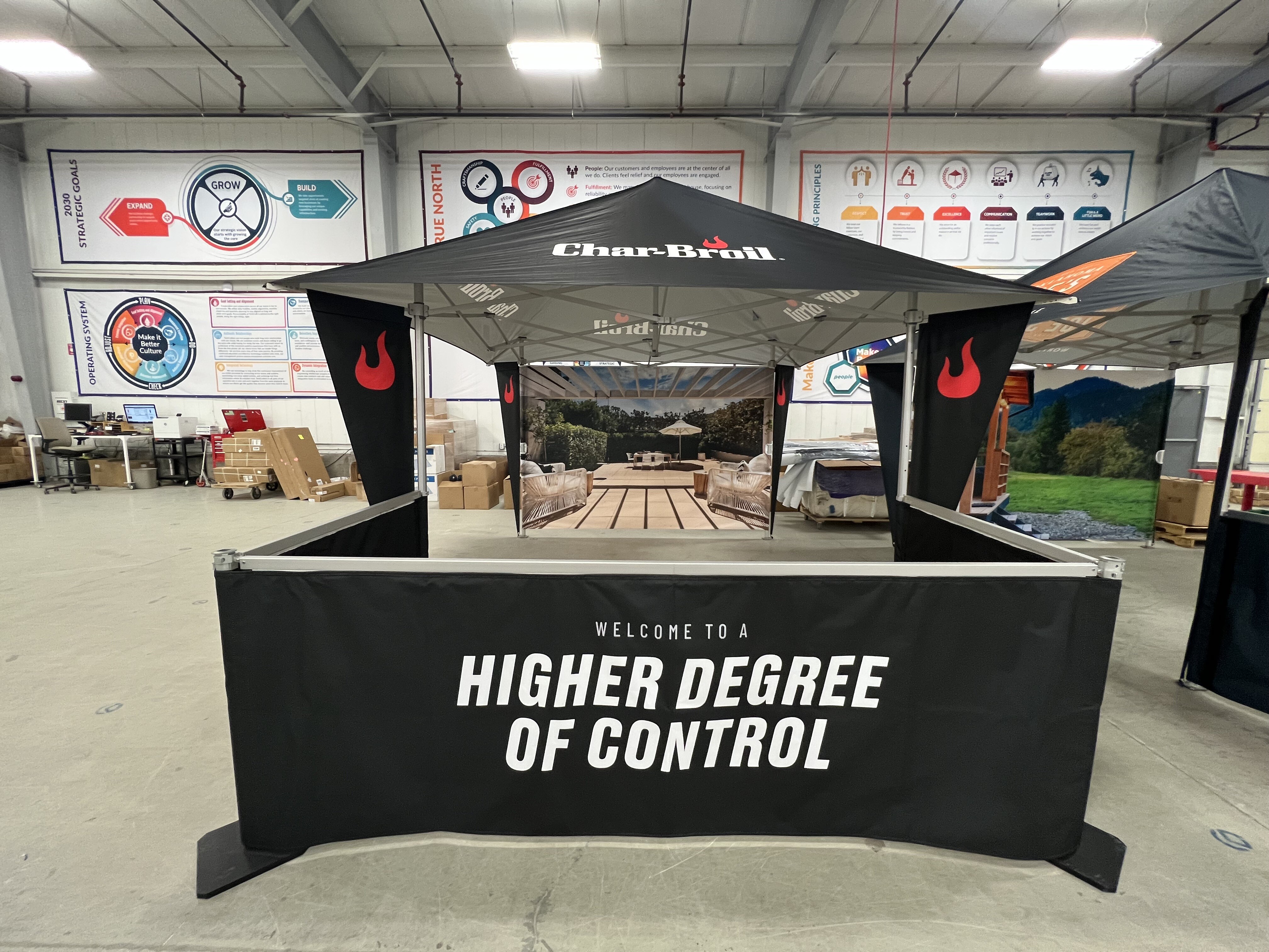 Char-broil and Oklahoma Joes Custom MONARCHREACH