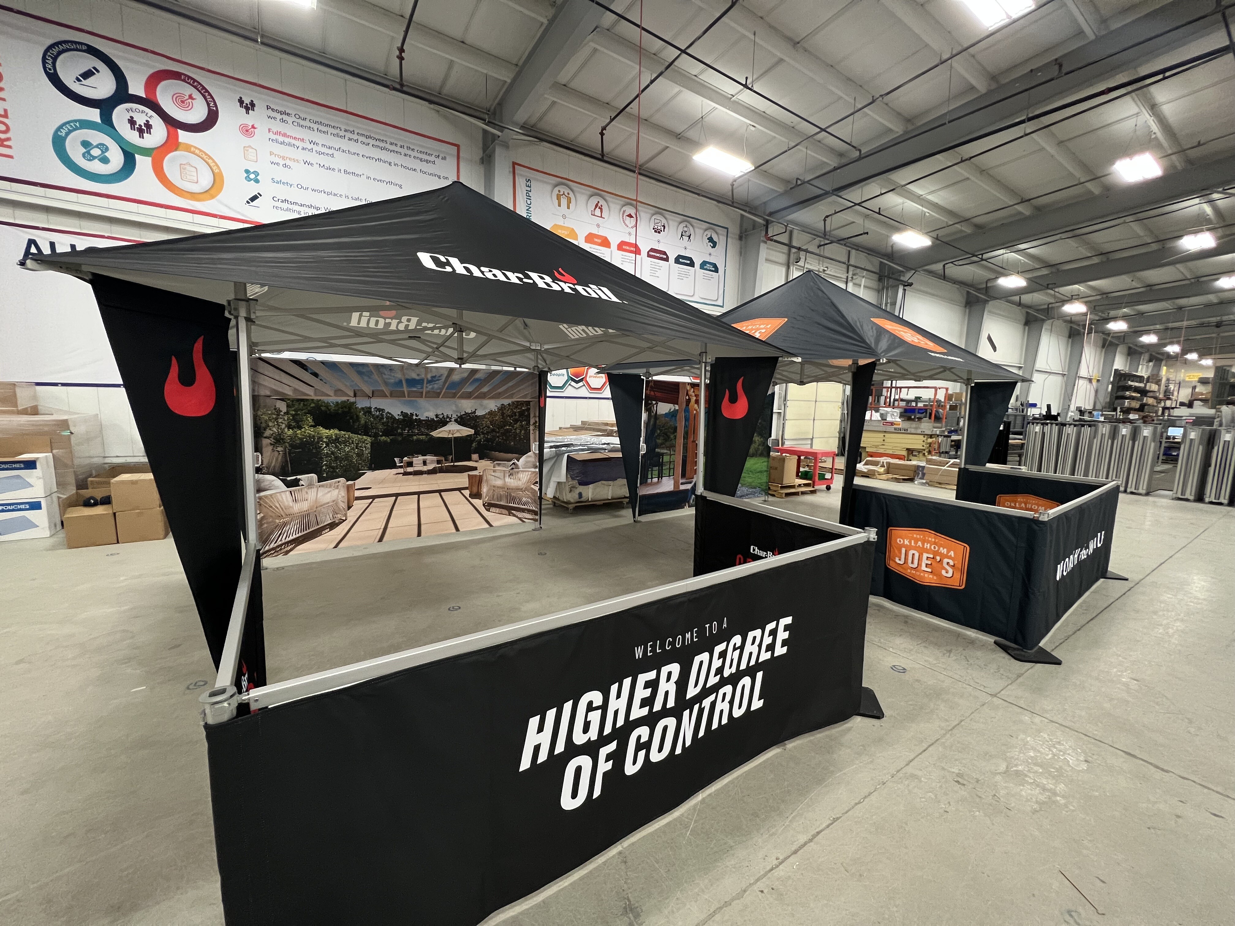 Char-broil and Oklahoma Joes Custom MONARCHREACH