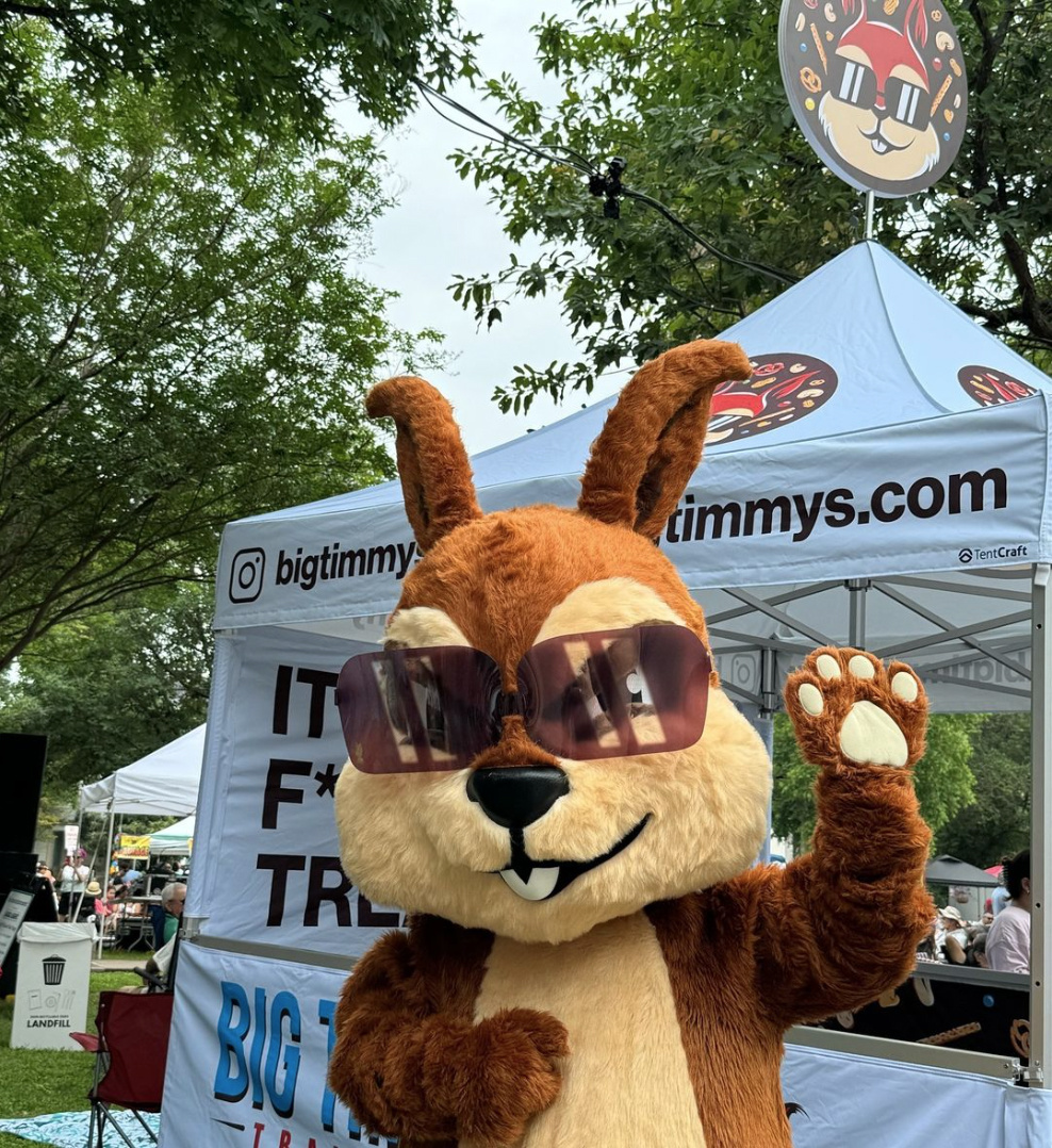 Big Timmy's Trail Treat Pop-up Tent