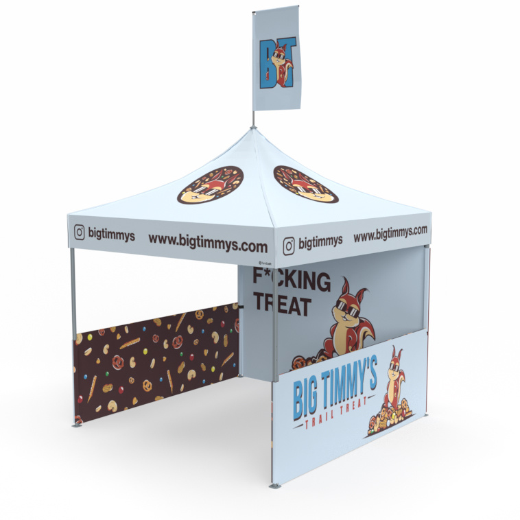 Big Timmy's Trail Treat Pop-up Tent