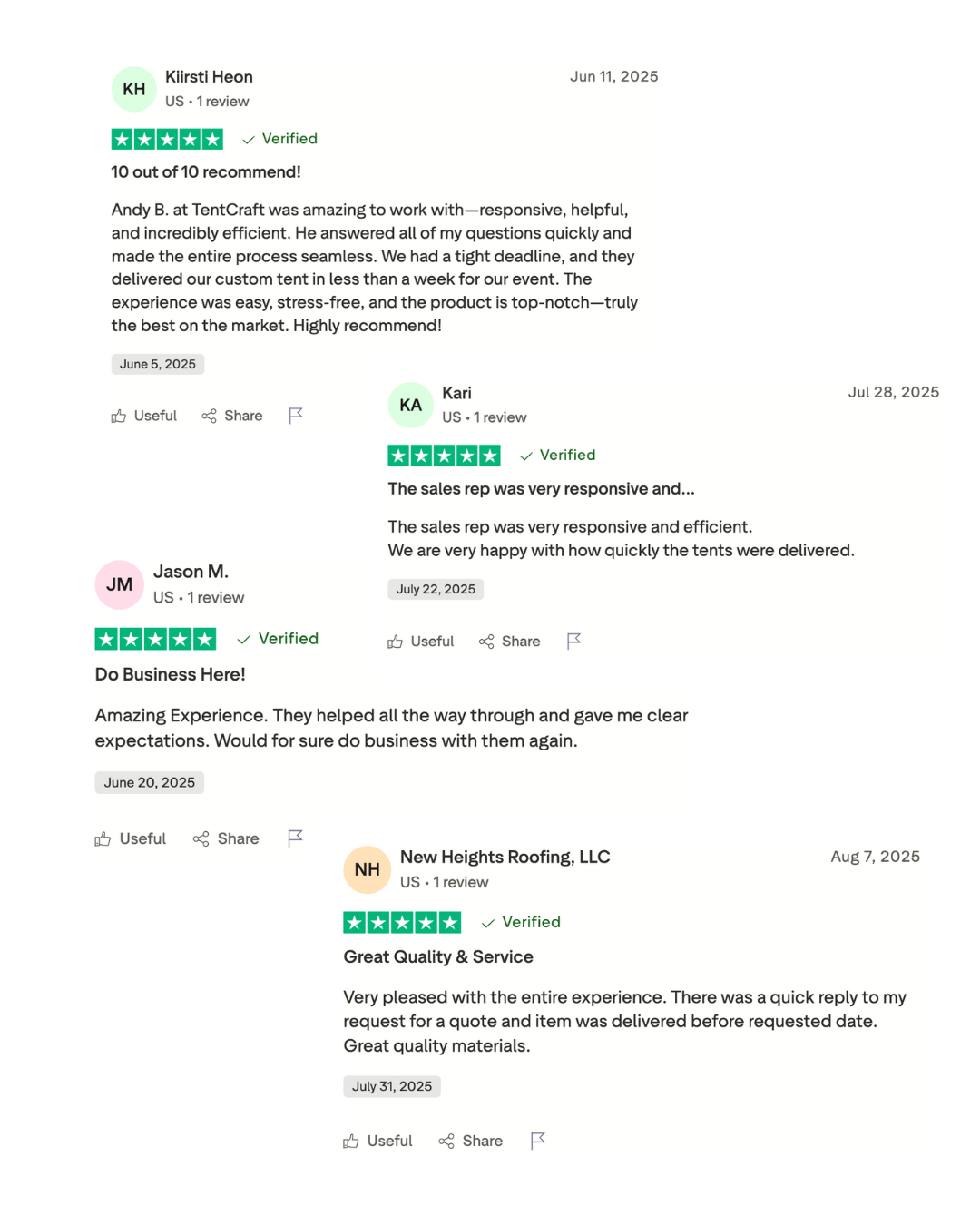 Customer Delivery Time Reviews (Instagram Post (45) (1)