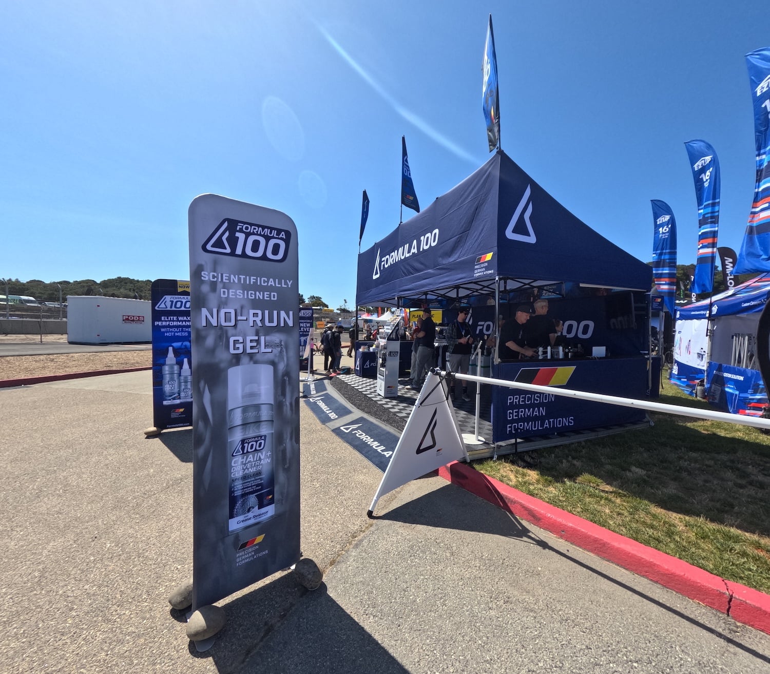 Formula 100 10x20 Pop Up MONARCHSTOREFRONT