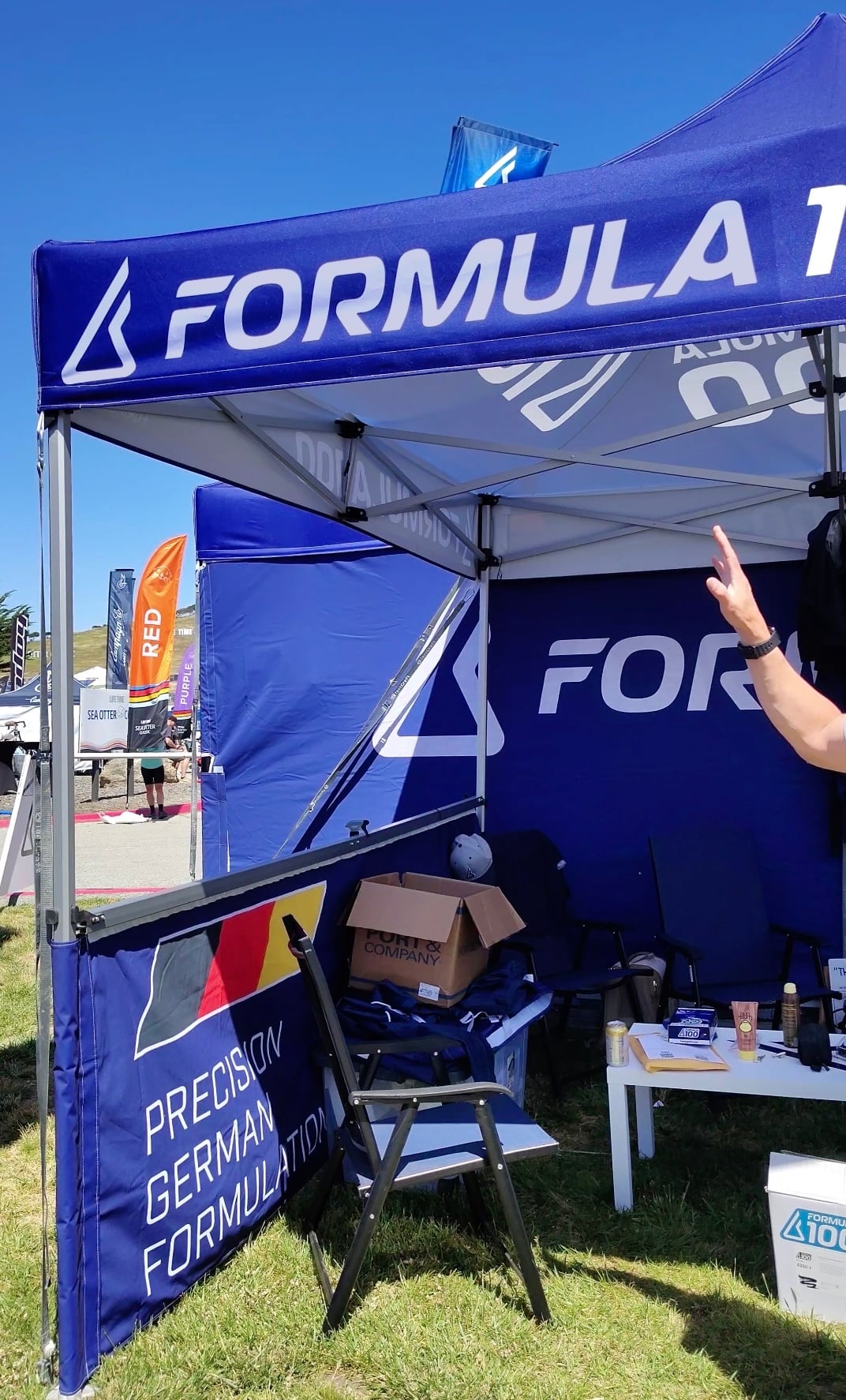 Formula 100 mightyTENT For Back of House Organization