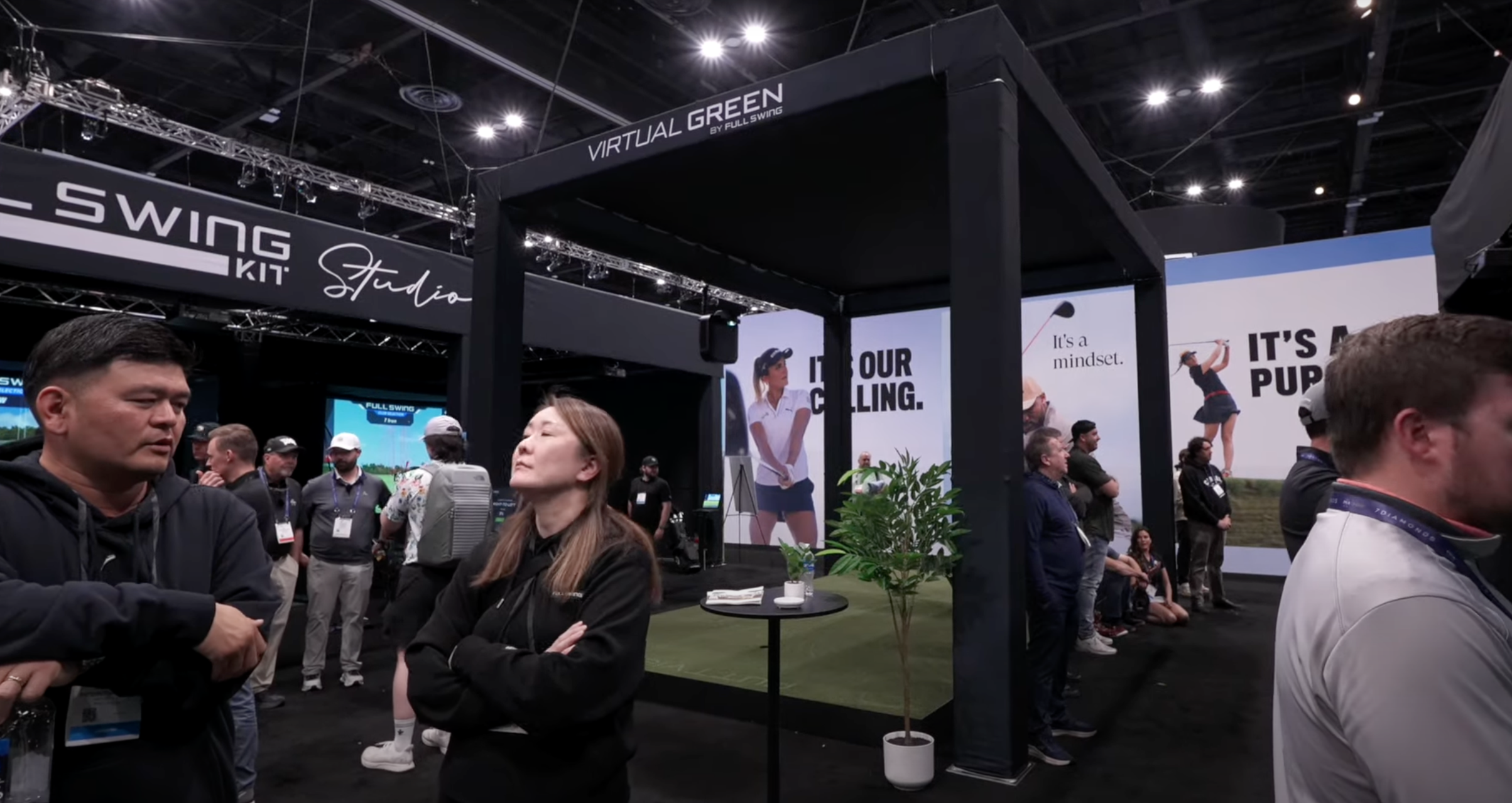 Full Swing PGA Booth