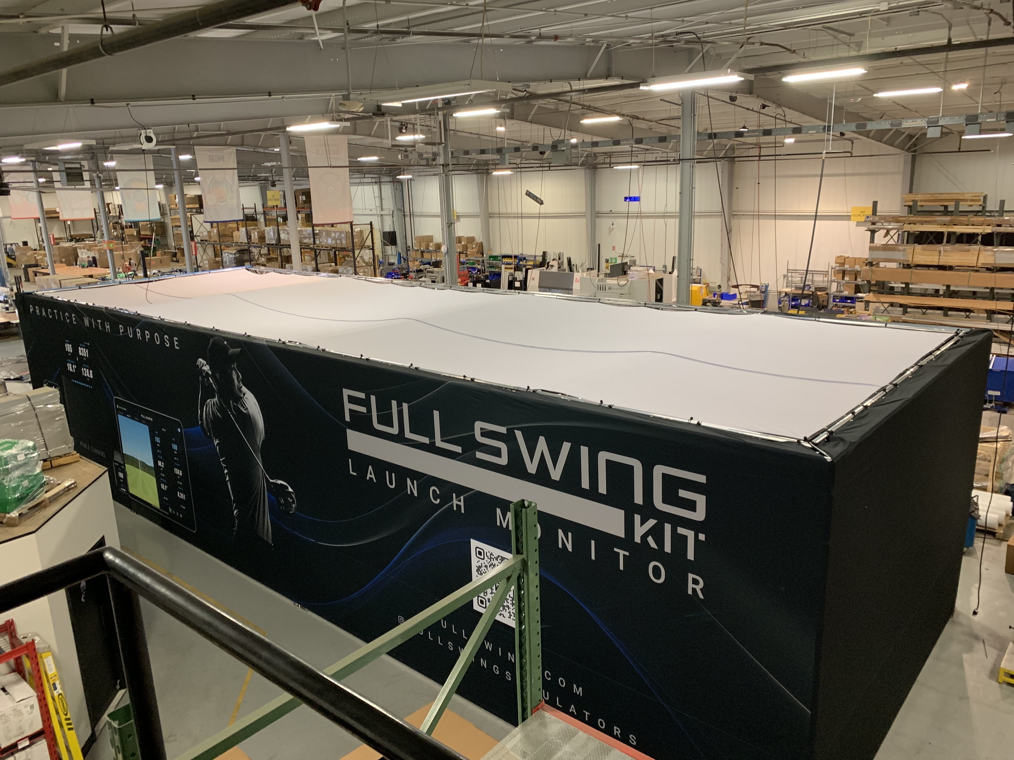 Full Swing PGA Build