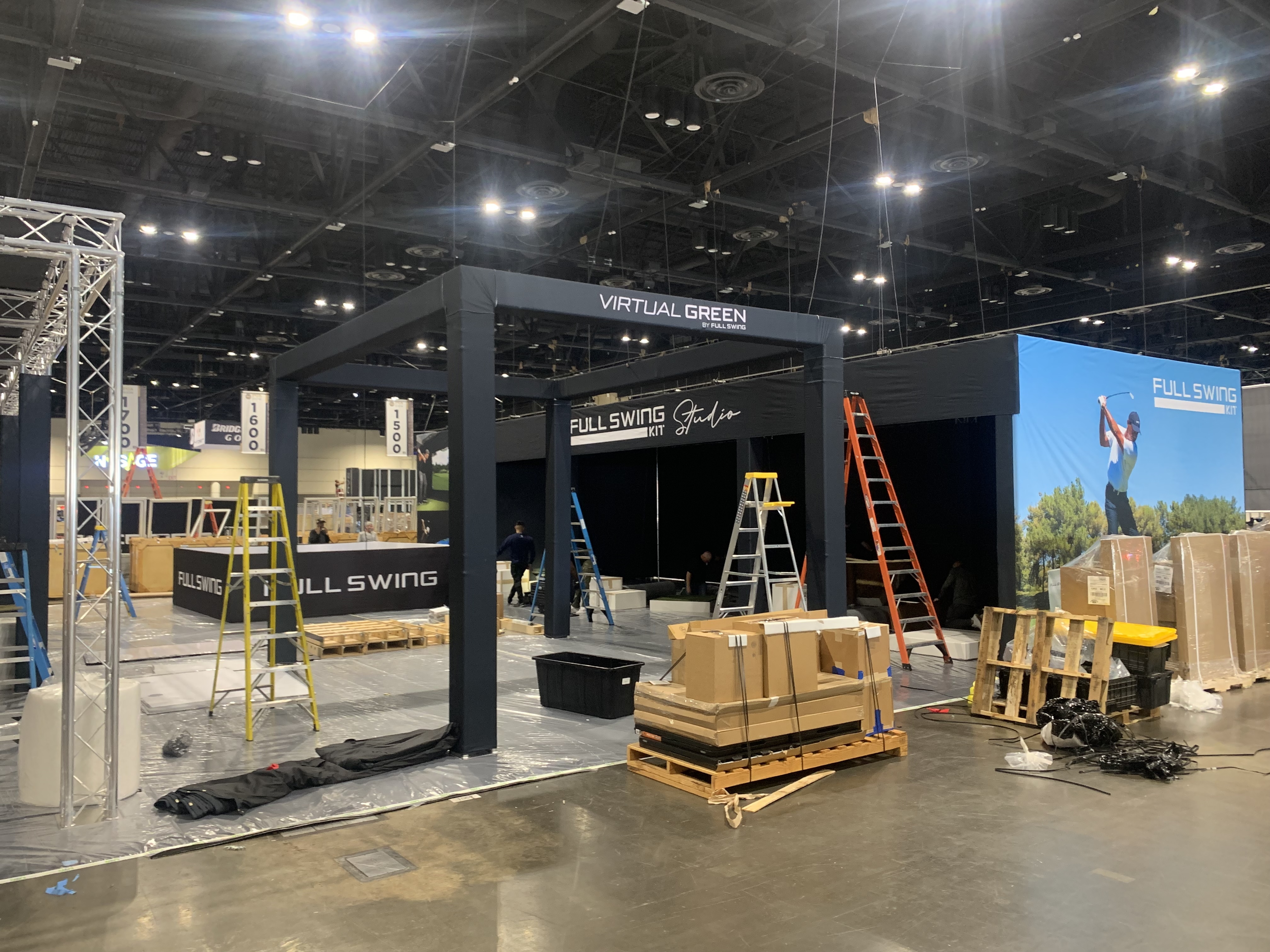 Full Swing PGA Install