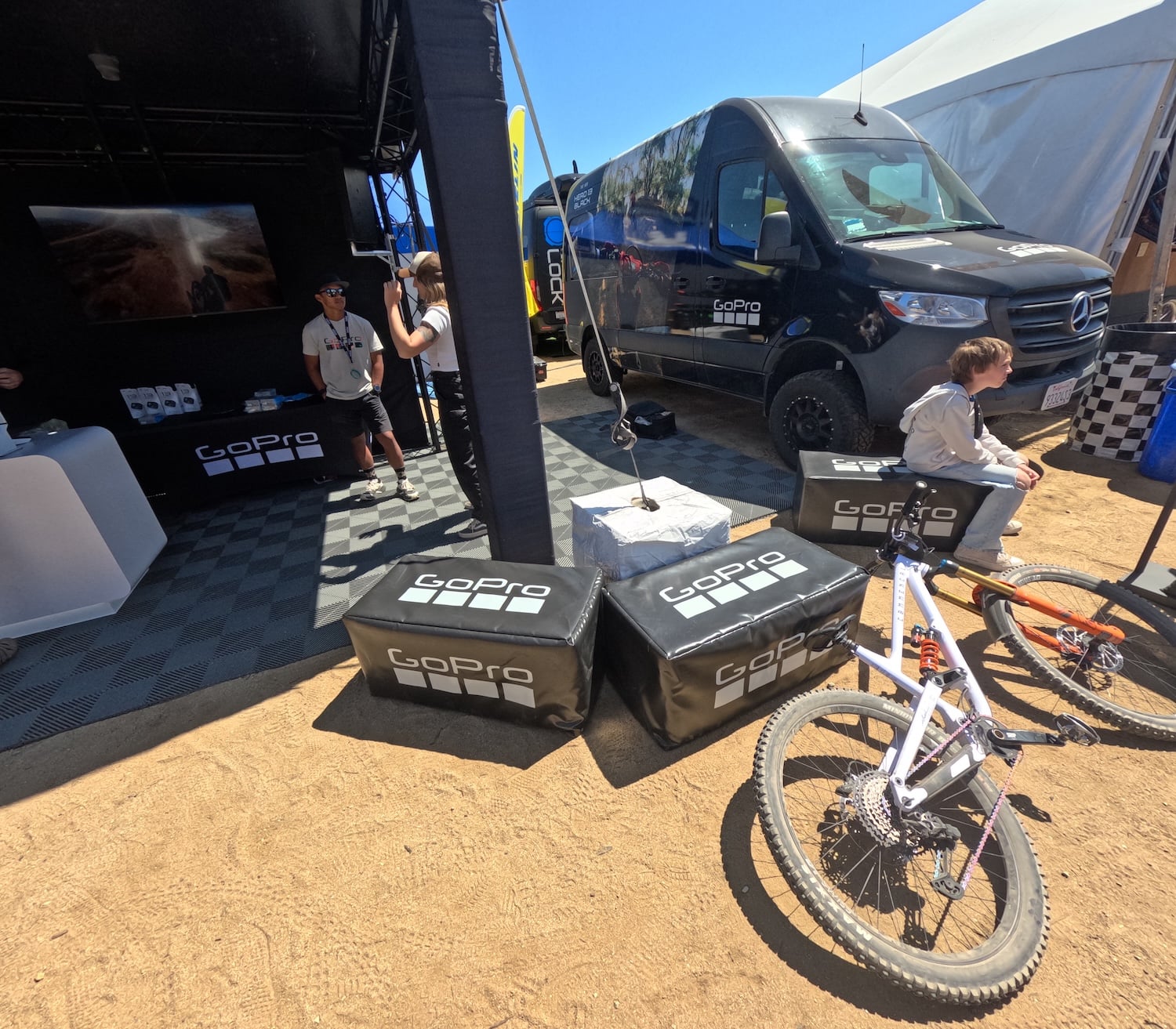 GoPro Foam Blocks with Branded Covers