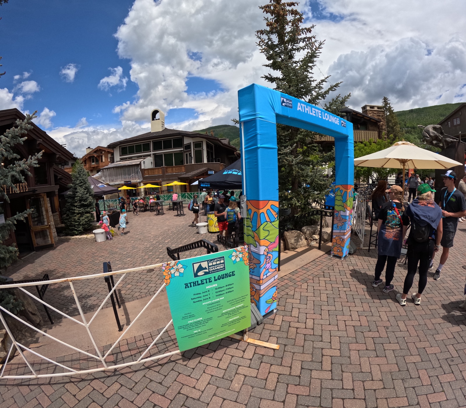 GoPro Mountain Games Truss Arch