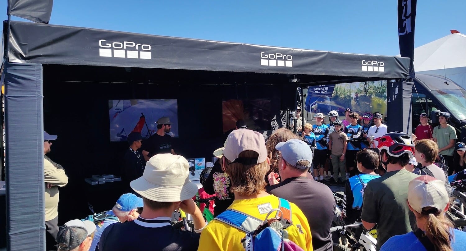 GoPro Truss Activation During Giveaway Event at Sea Otter 2026