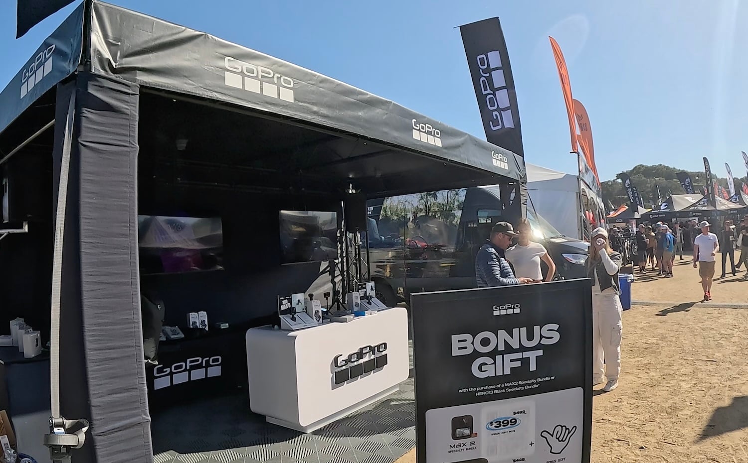 GoPro Truss Activation at Sea Otter 2026