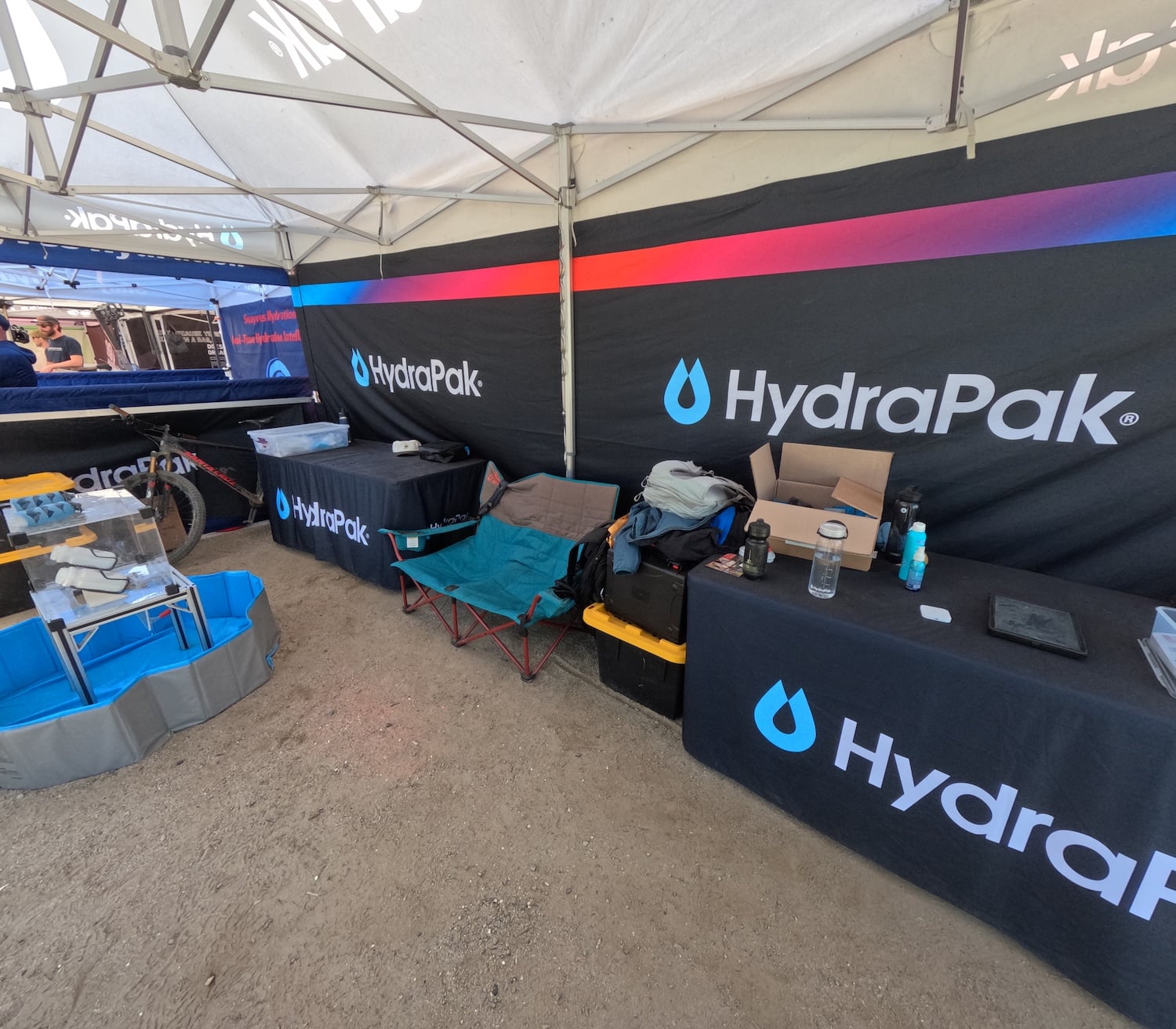 HydraPak 10x20 MONARCHTENT Pop Up Activation Sea Otter 2026 Tables, Interactive Game