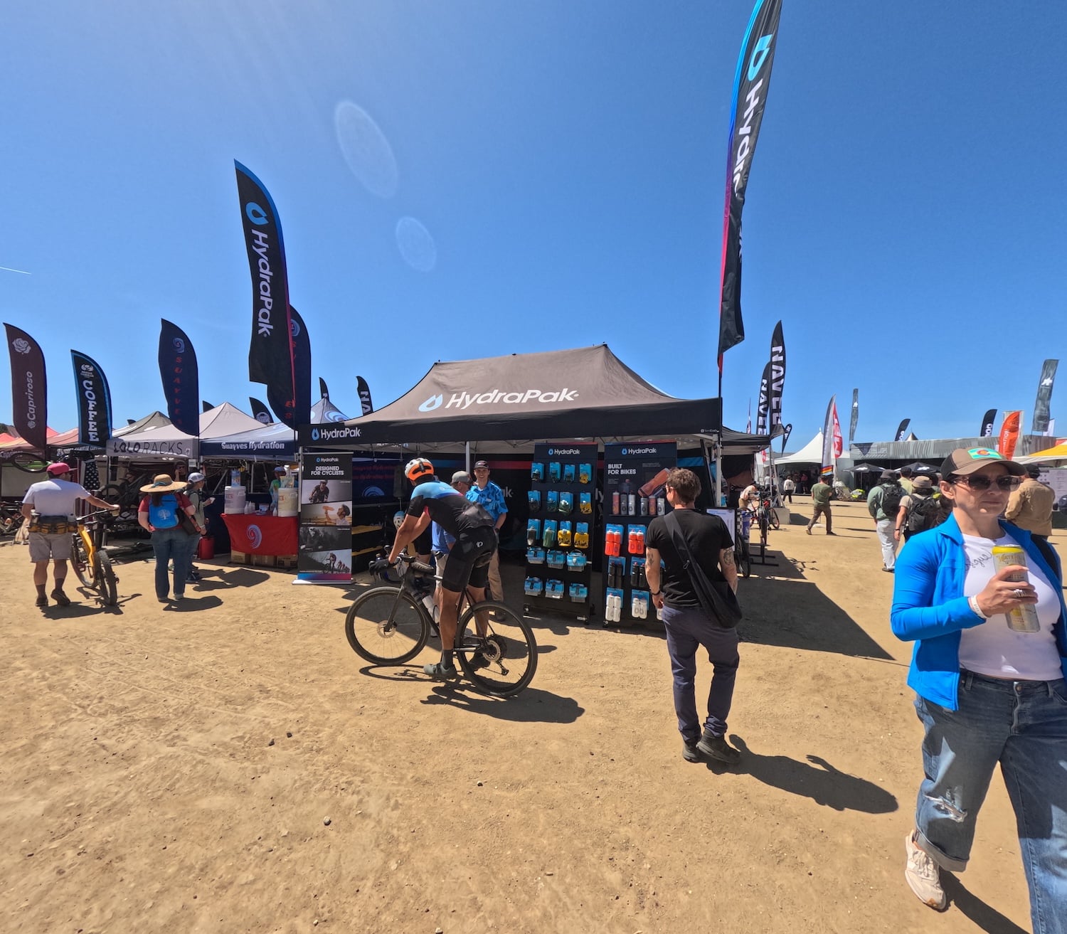 HydraPak 10x20 MONARCHTENT Pop Up Activation Sea Otter 2026 Whole Display