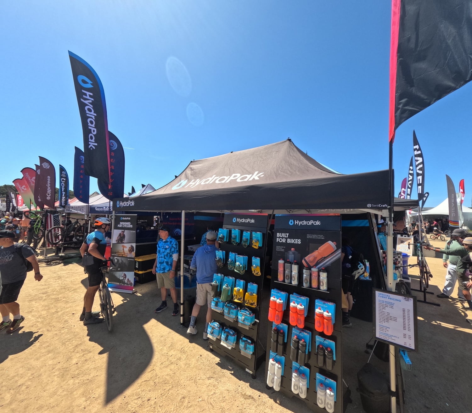 HydraPak 10x20 MONARCHTENT Pop Up Activation Sea Otter 2026