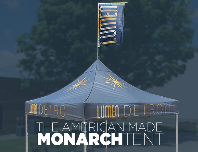 The American made MONARCHTENT | TentCraft