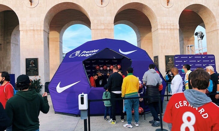 How Soccer.com Used an Event Dome for a Retail Experience