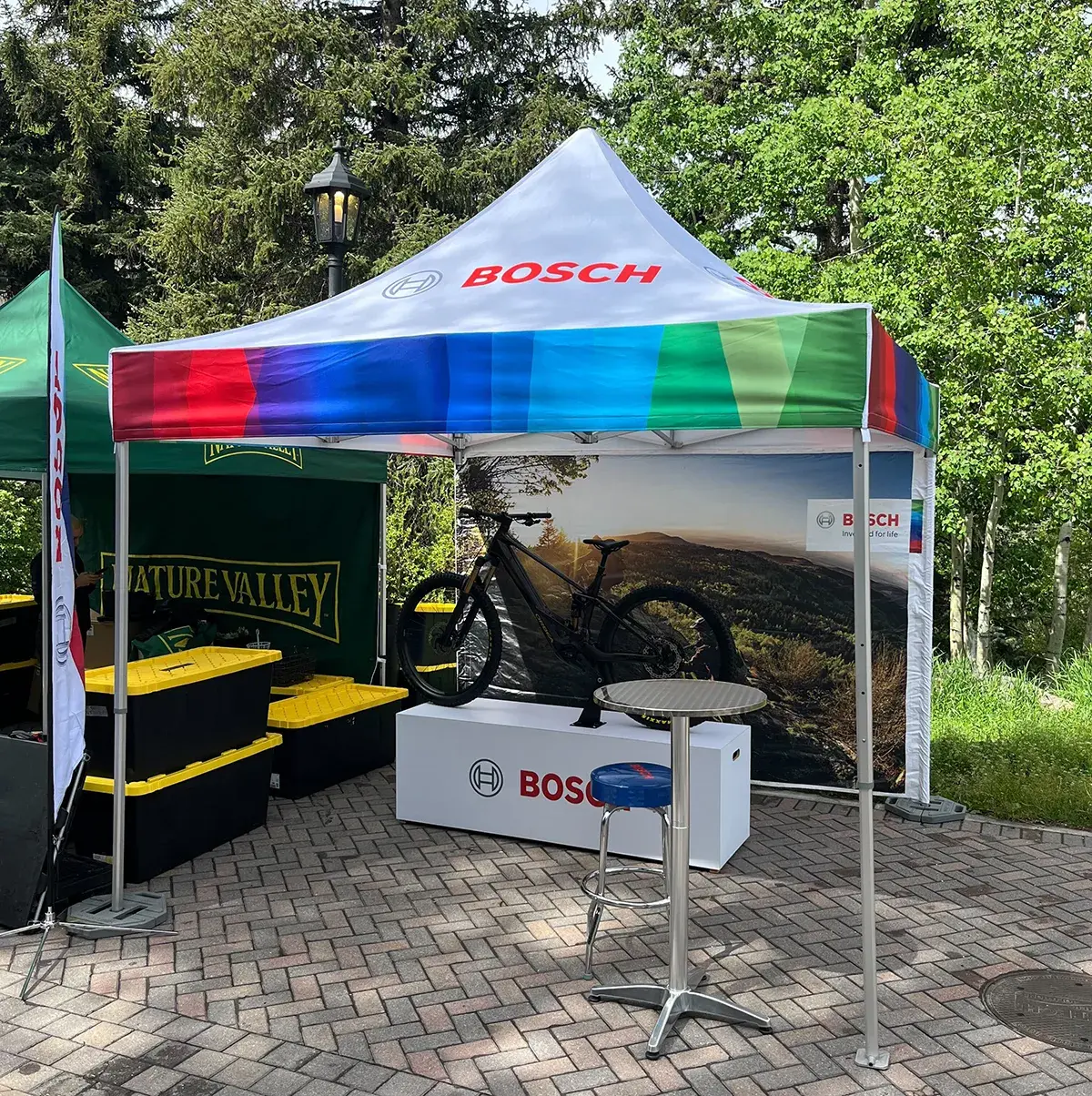 10'x10' Custom Heavy-Duty Pop Up Tent