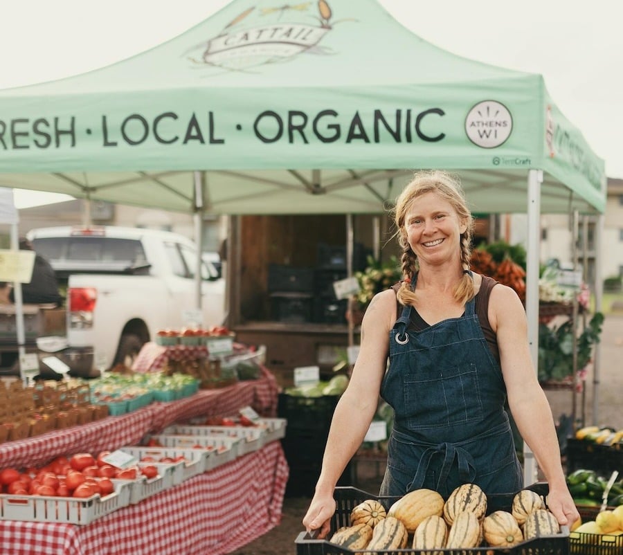 How Cattail Organics Used a USDA Grant to Feed a Community