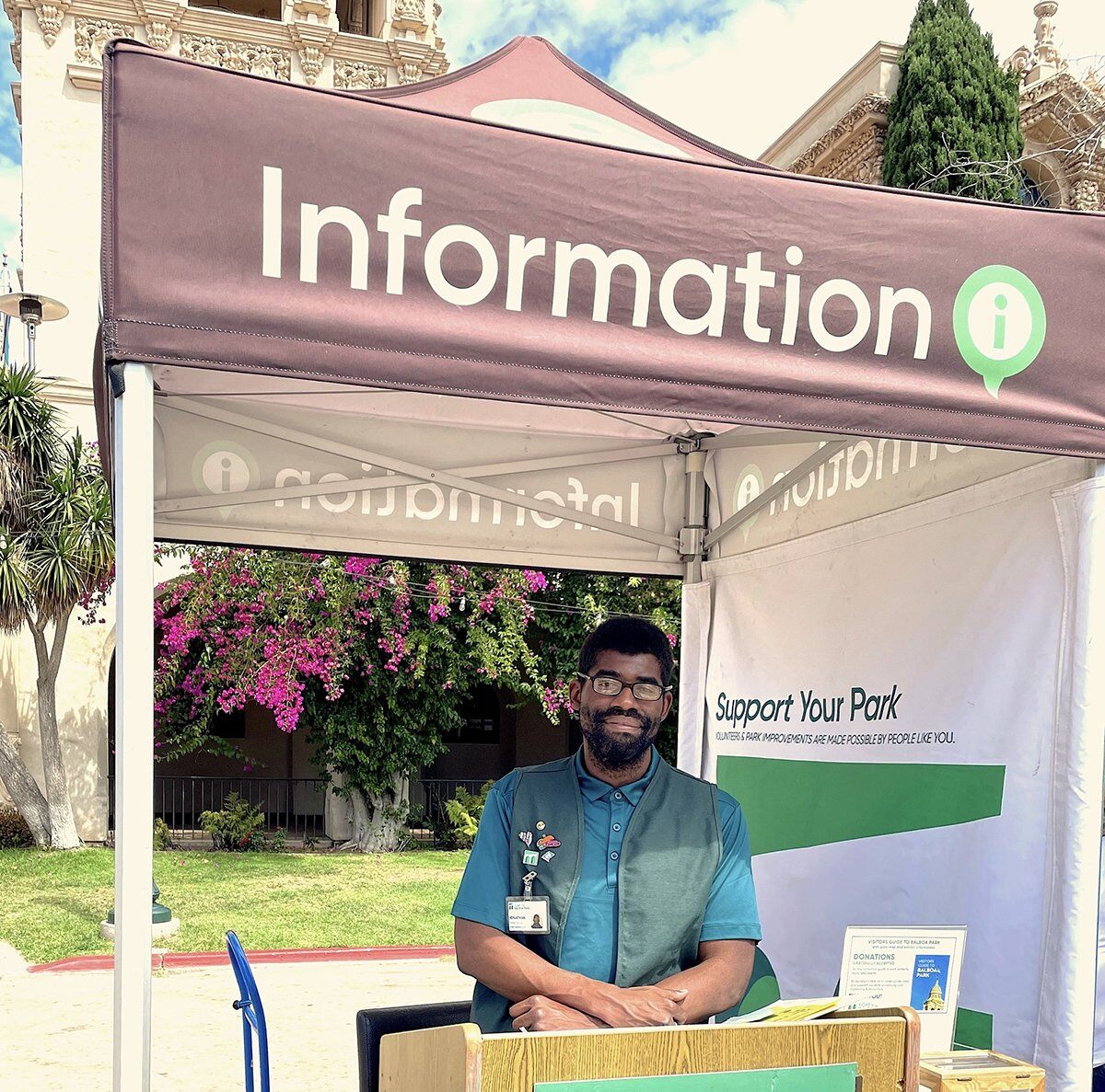 5'x5' Pop Up Tent Information Booth