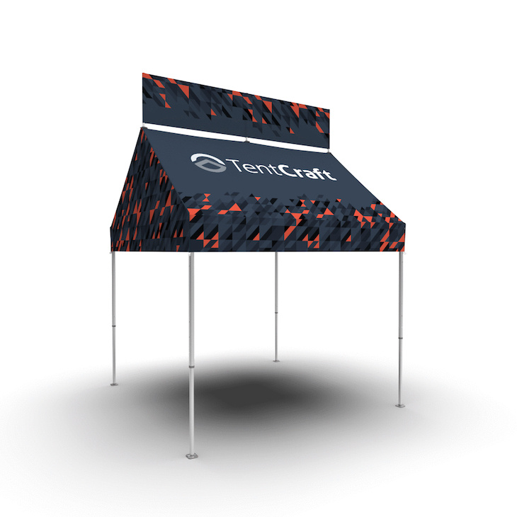 MONARCHGABLE custom pop-up gable tent
