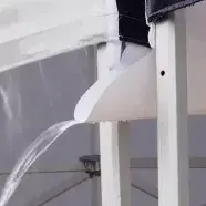 Tent Gutters for custom pop-up tents