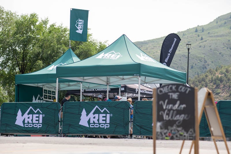 REI Custom Canopy Tents