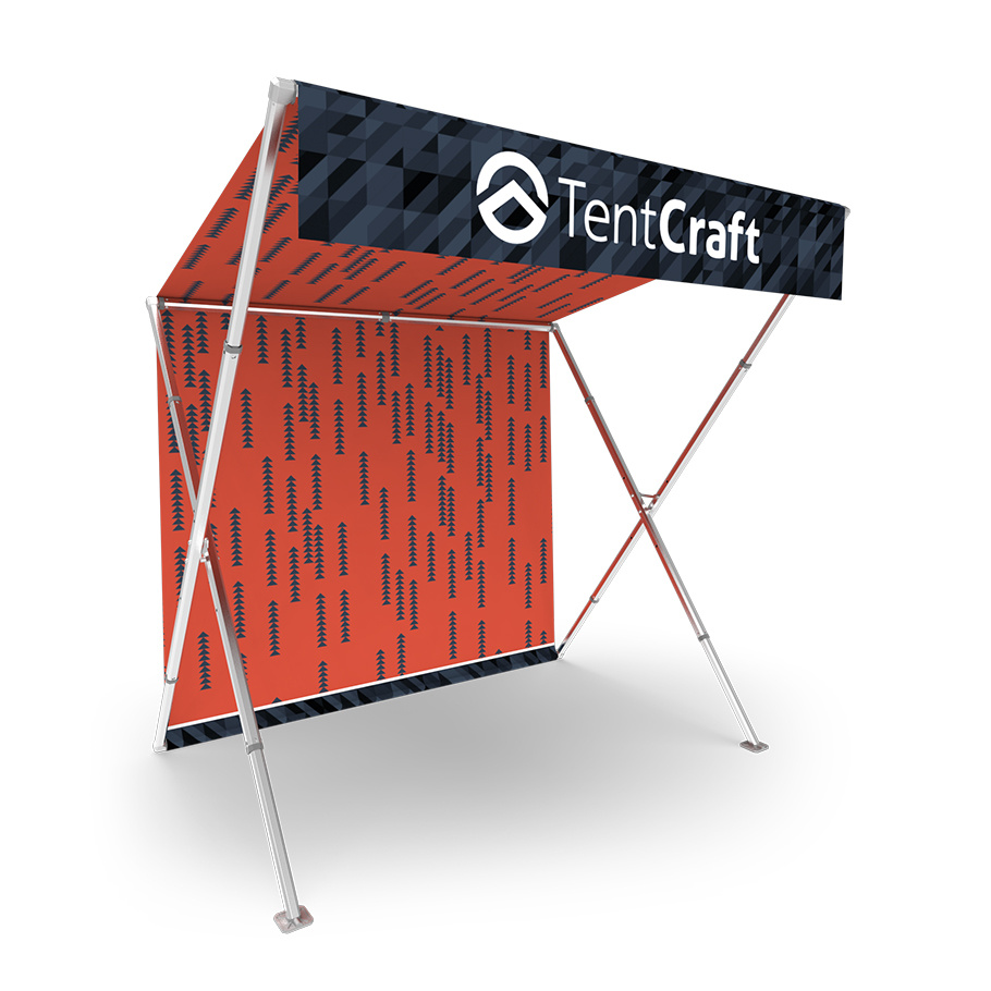 Custom Pop-up MONARCHSTALL Tent
