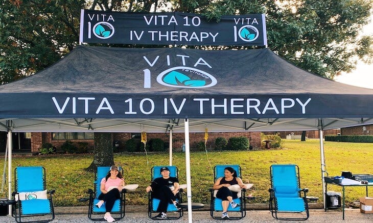 IV Therapy Business Sees Big Upside With Events