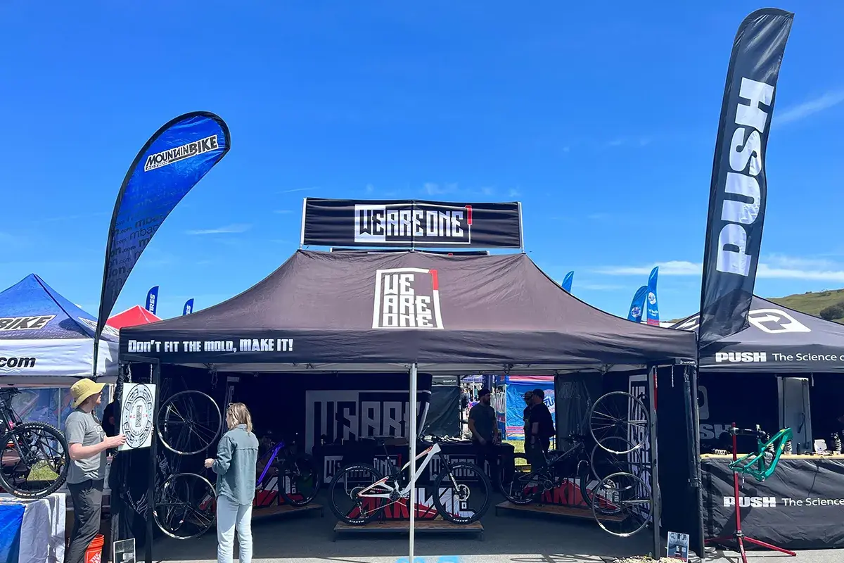 10'x20' Custom Pop Up Tent - Standard Peak MONARCHTENT