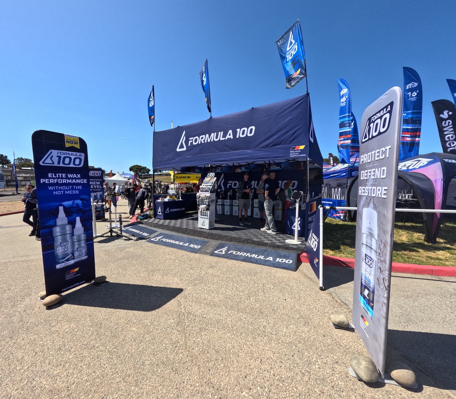MONARCHSTOREFRONT 10x20 Custom Pop Up Tent For Formula 100