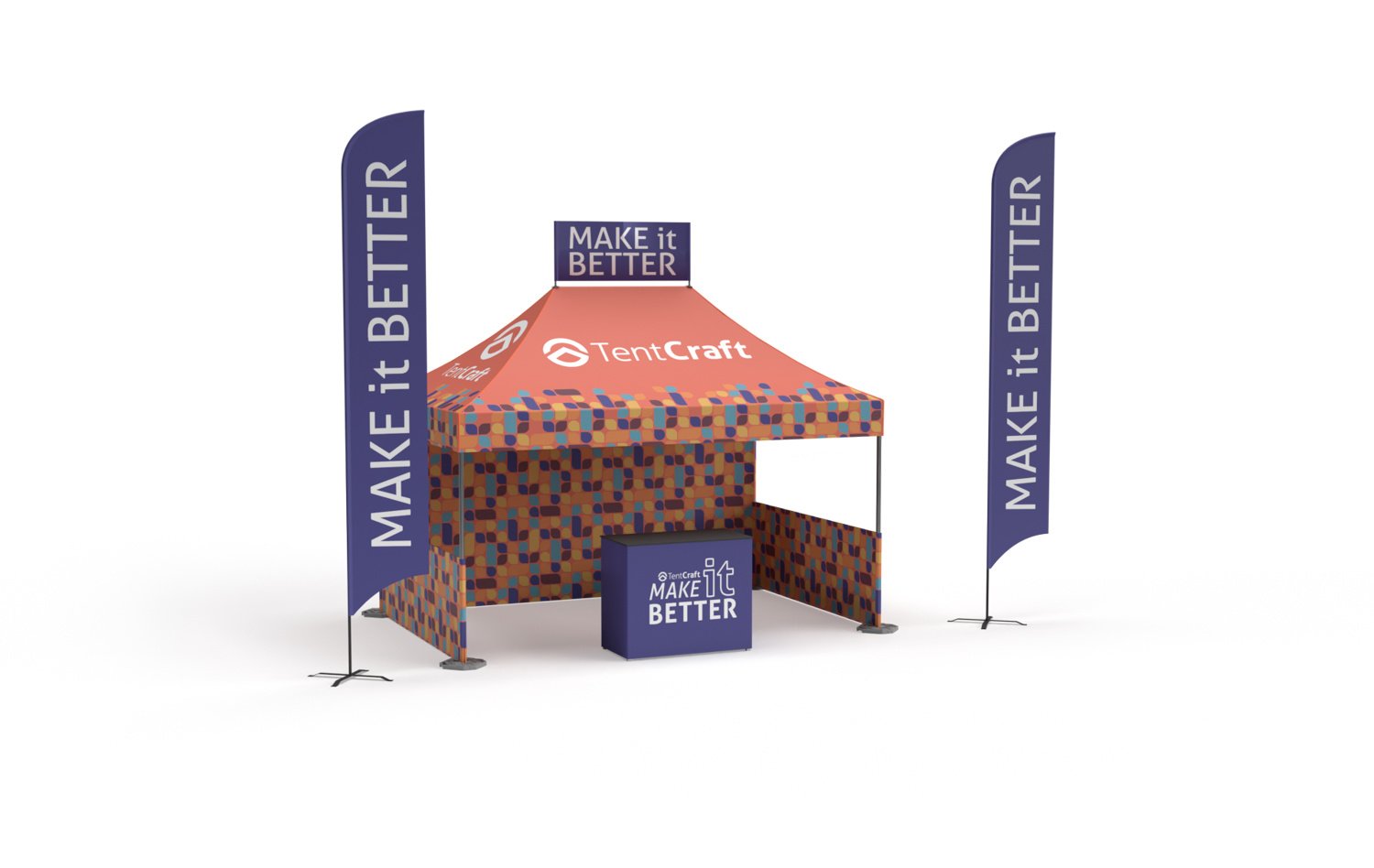 What's Included With the Heavy-Duty Pop-Up MONARCHTENT?