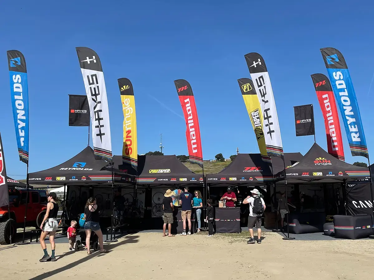 Hayes Custom Tents, Flags, & Signage 