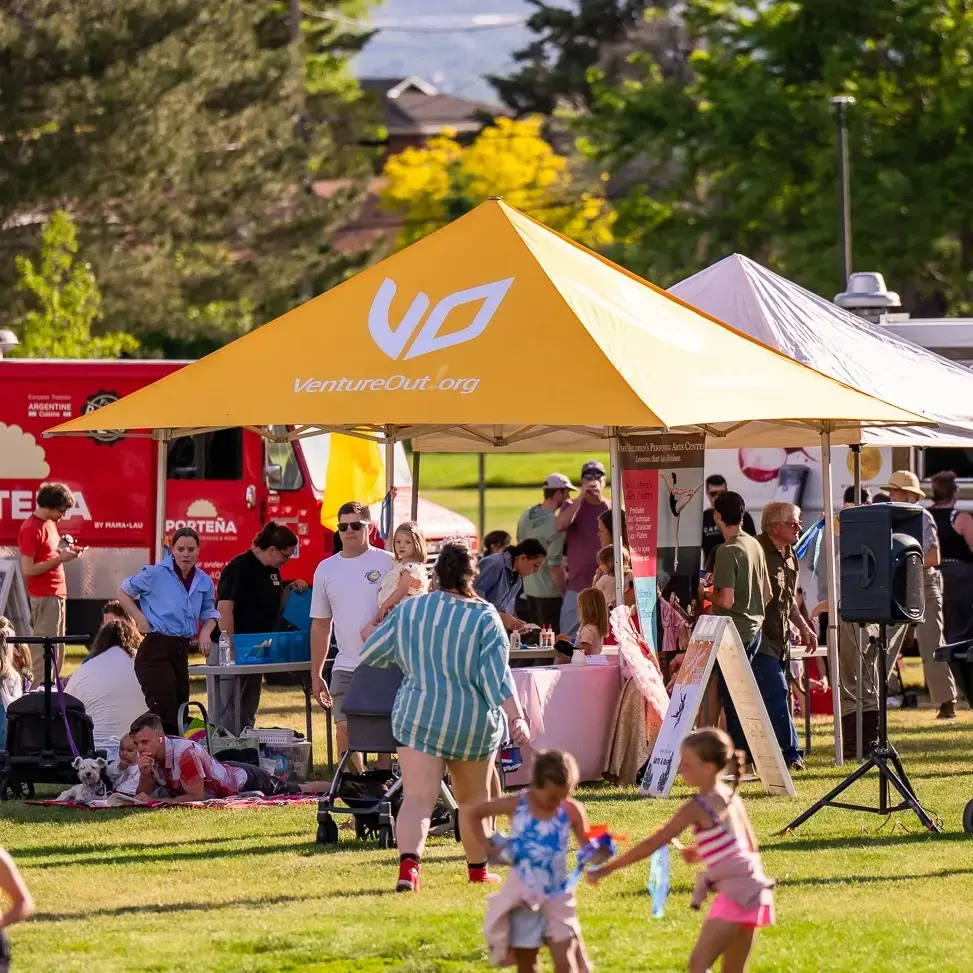 10x10 Pagoda-Style Canopy Tent - Heavy-Duty With Custom Branding